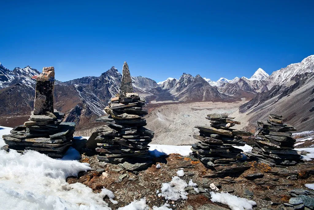 Everest Three Passes Trek – 20 Days